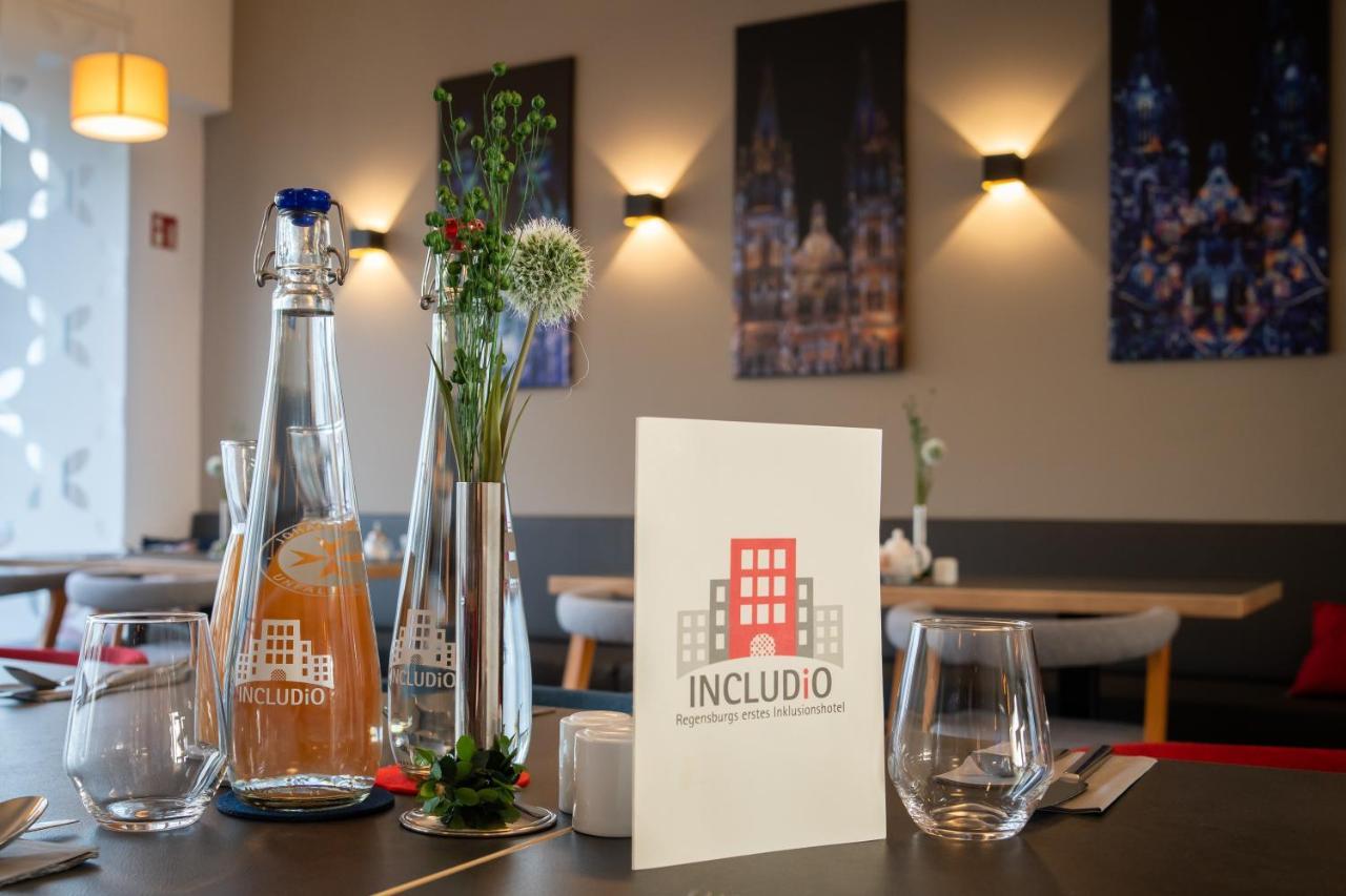 Hotel Includio เรเกนส์บวร์ก ภายนอก รูปภาพ