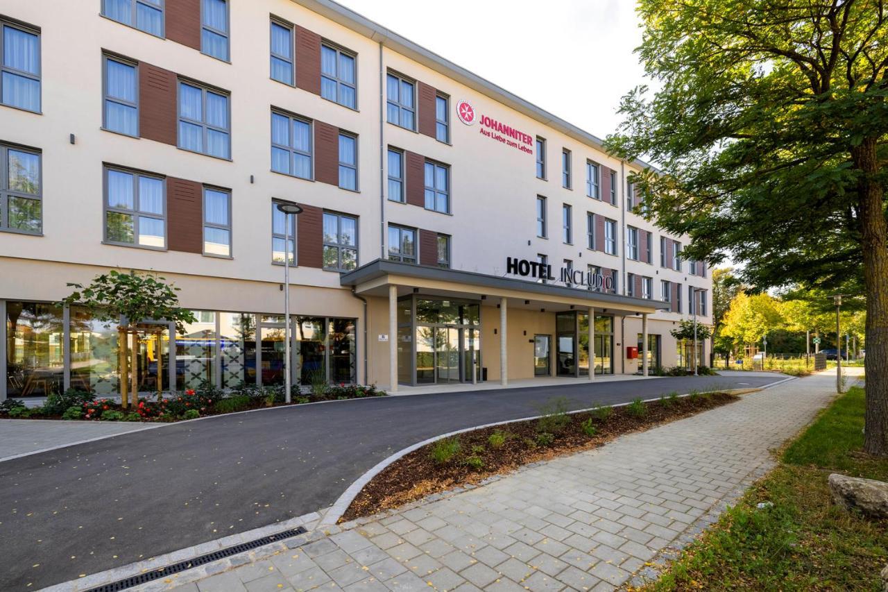 Hotel Includio เรเกนส์บวร์ก ภายนอก รูปภาพ