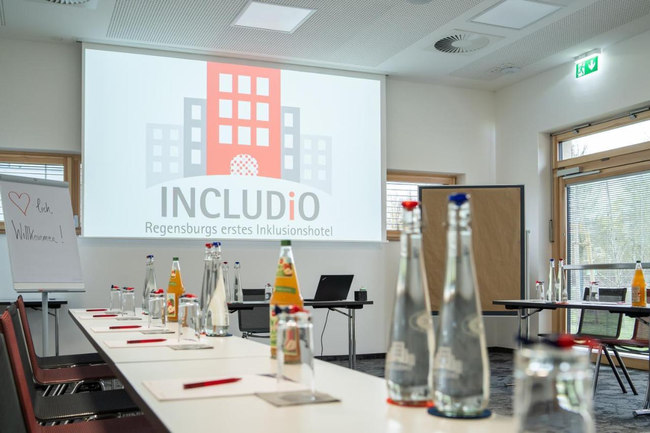 Hotel Includio เรเกนส์บวร์ก ภายนอก รูปภาพ